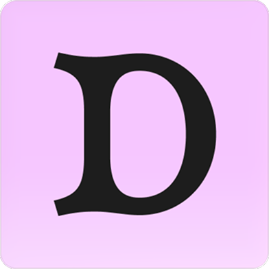 The letter D