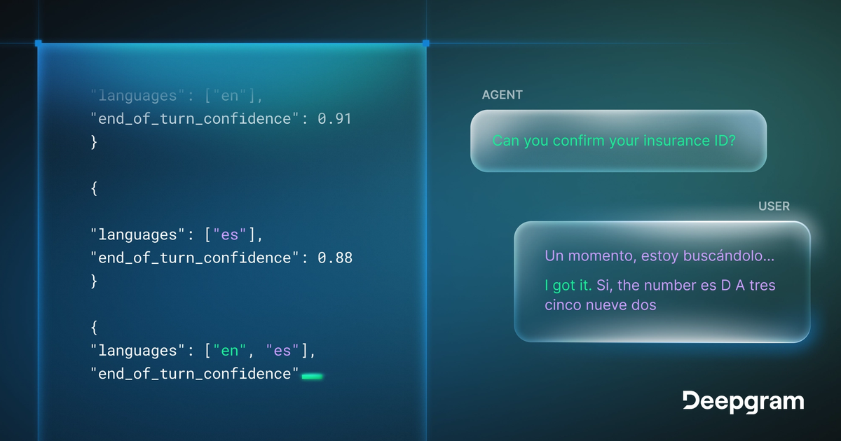 Deepgram launches Flux Multilingual: The world’s first Multilingual ...