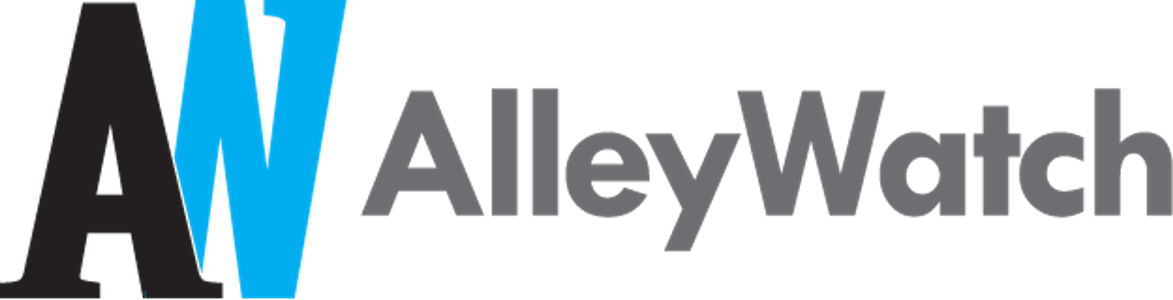 Alley Watch logo