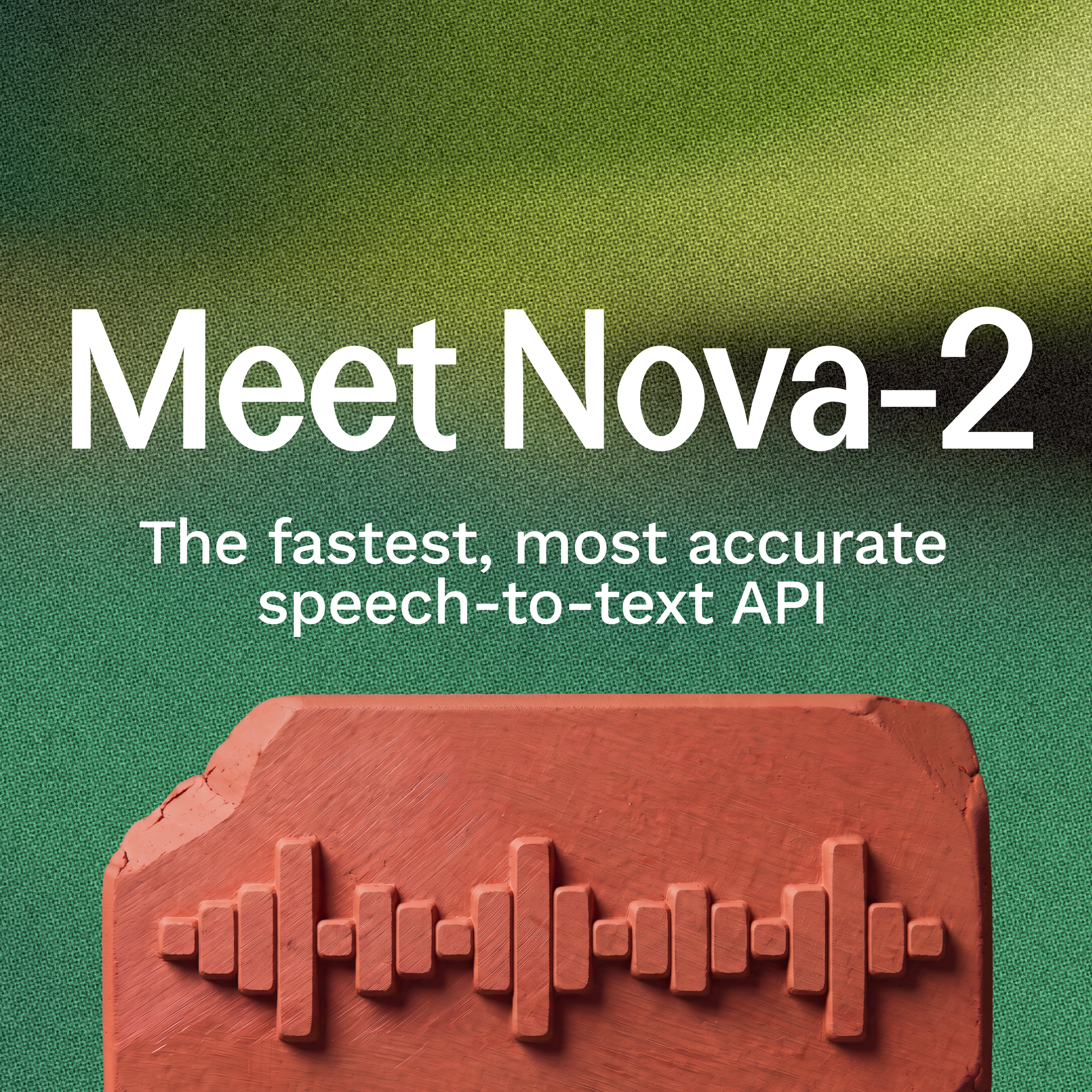 Featured Image for Introducing Nova-2: The Fastest, Most Accurate Speech-to-Text API