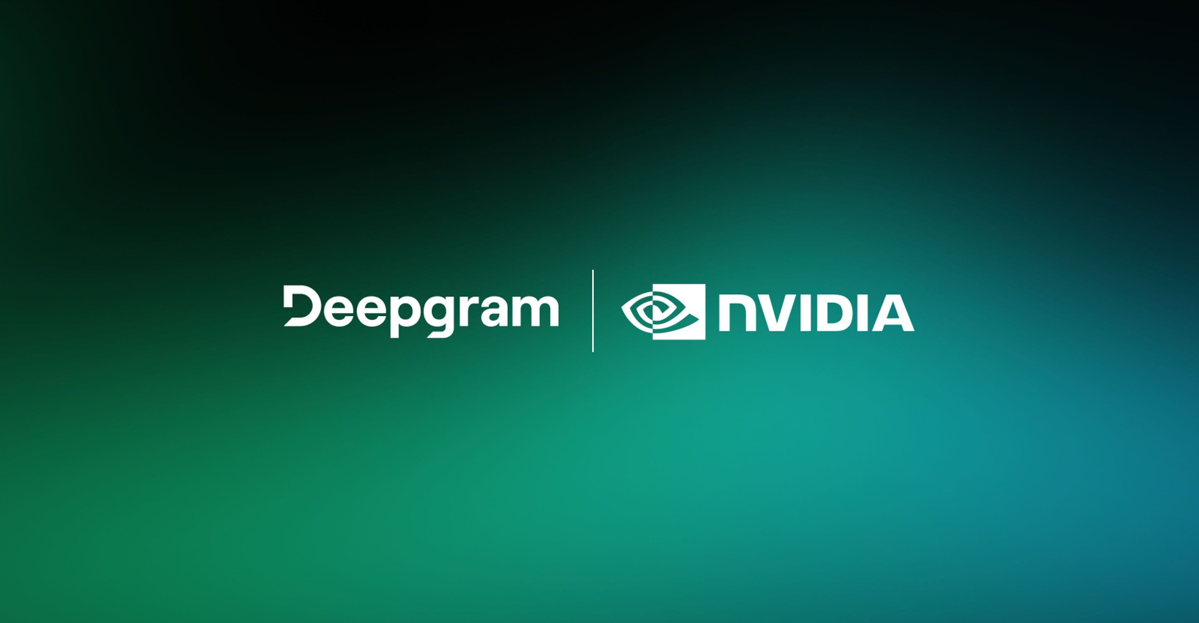 Deepgram x NVIDIA
