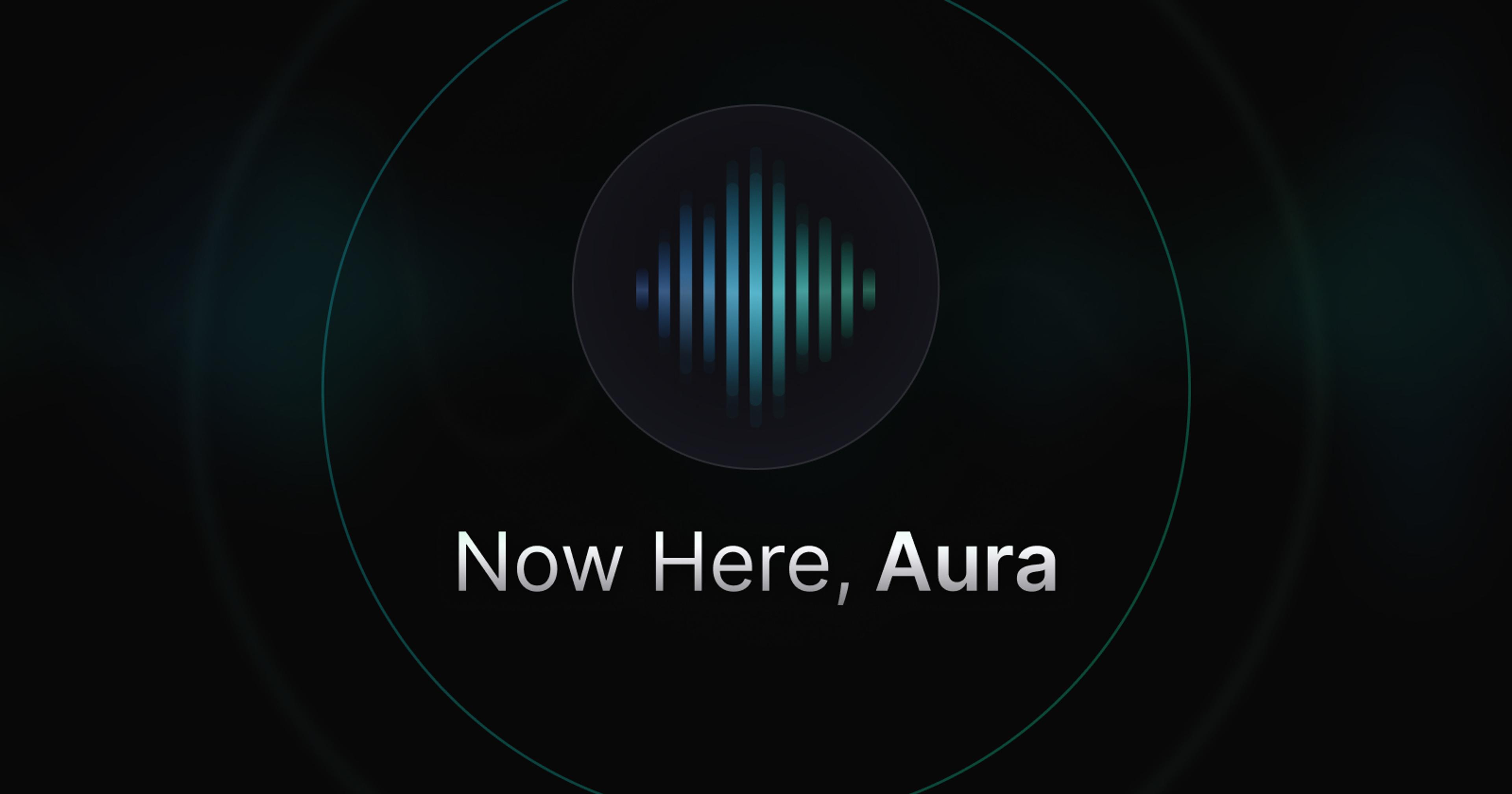 Featured Image for Introducing Deepgram Aura: Lightning Fast Text-to-Speech for Voice AI Agents