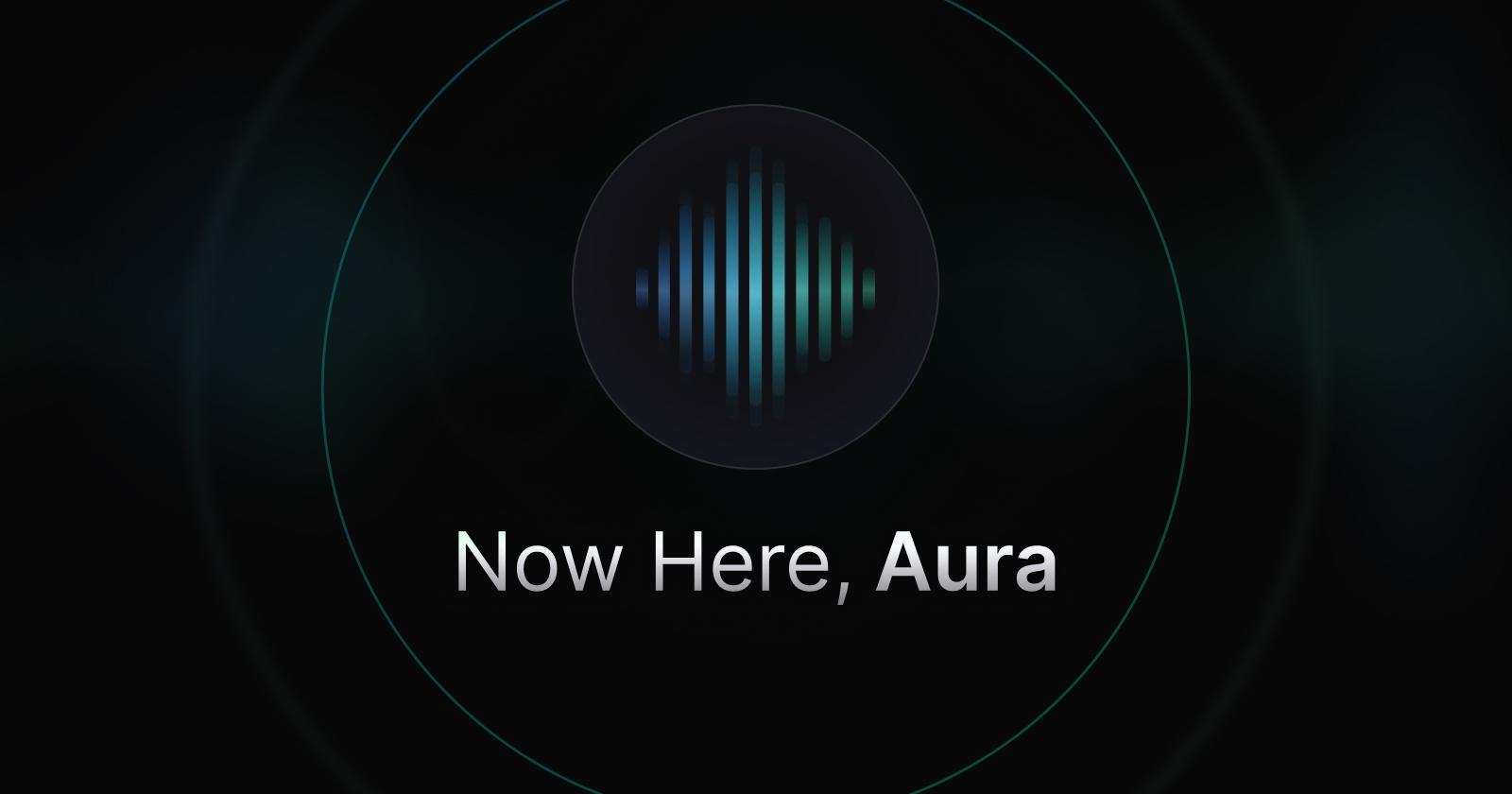 Featured Image for Introducing Deepgram Aura: Lightning Fast Text-to-Speech for Voice AI Agents