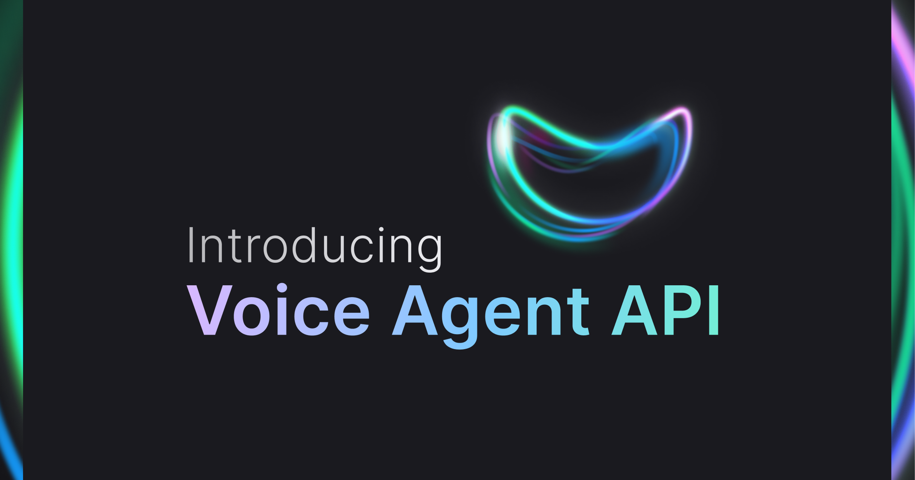 Featured Image for Introducing Deepgram’s Voice Agent API