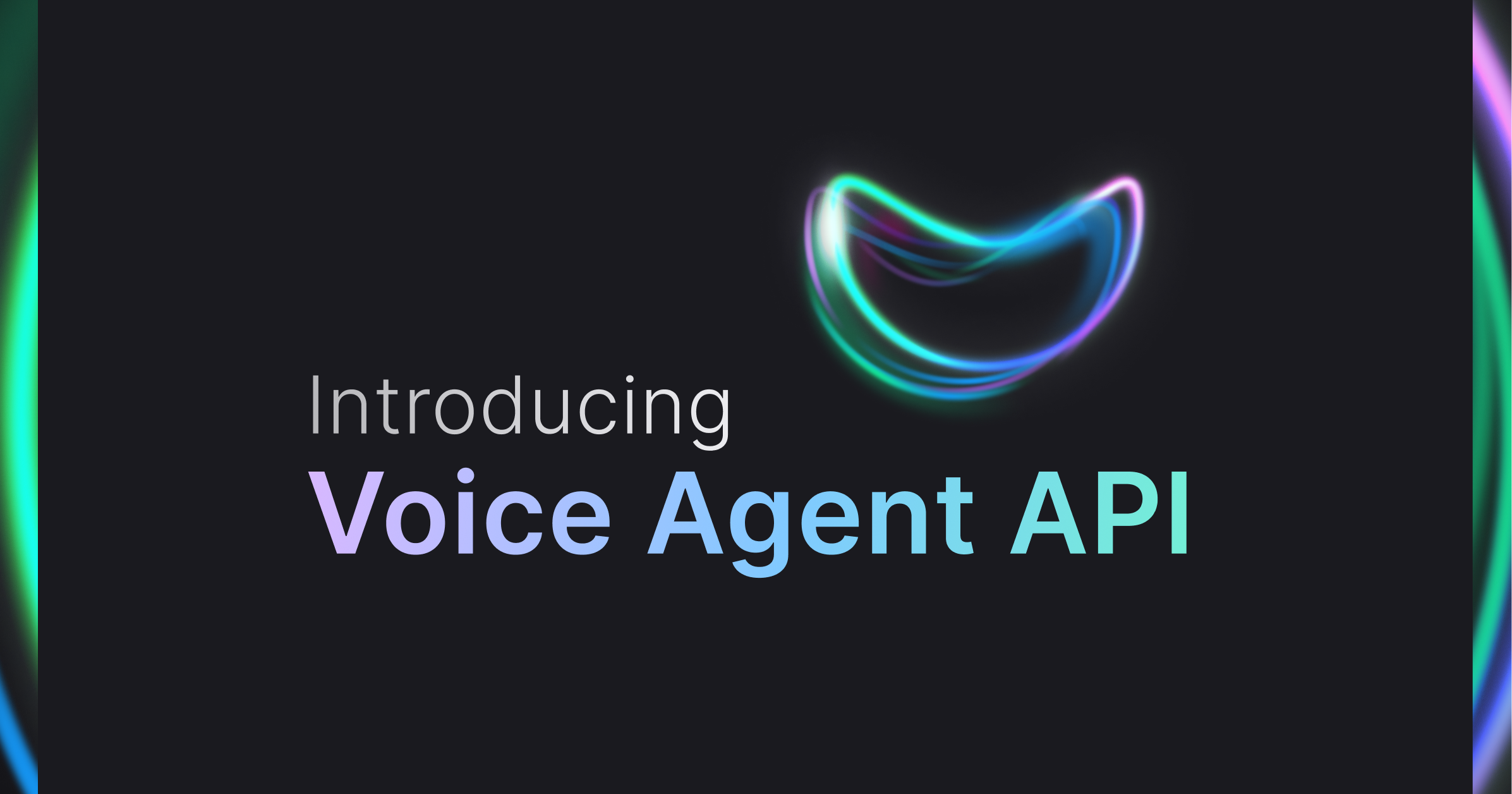 Featured Image for Introducing Deepgram’s Voice Agent API