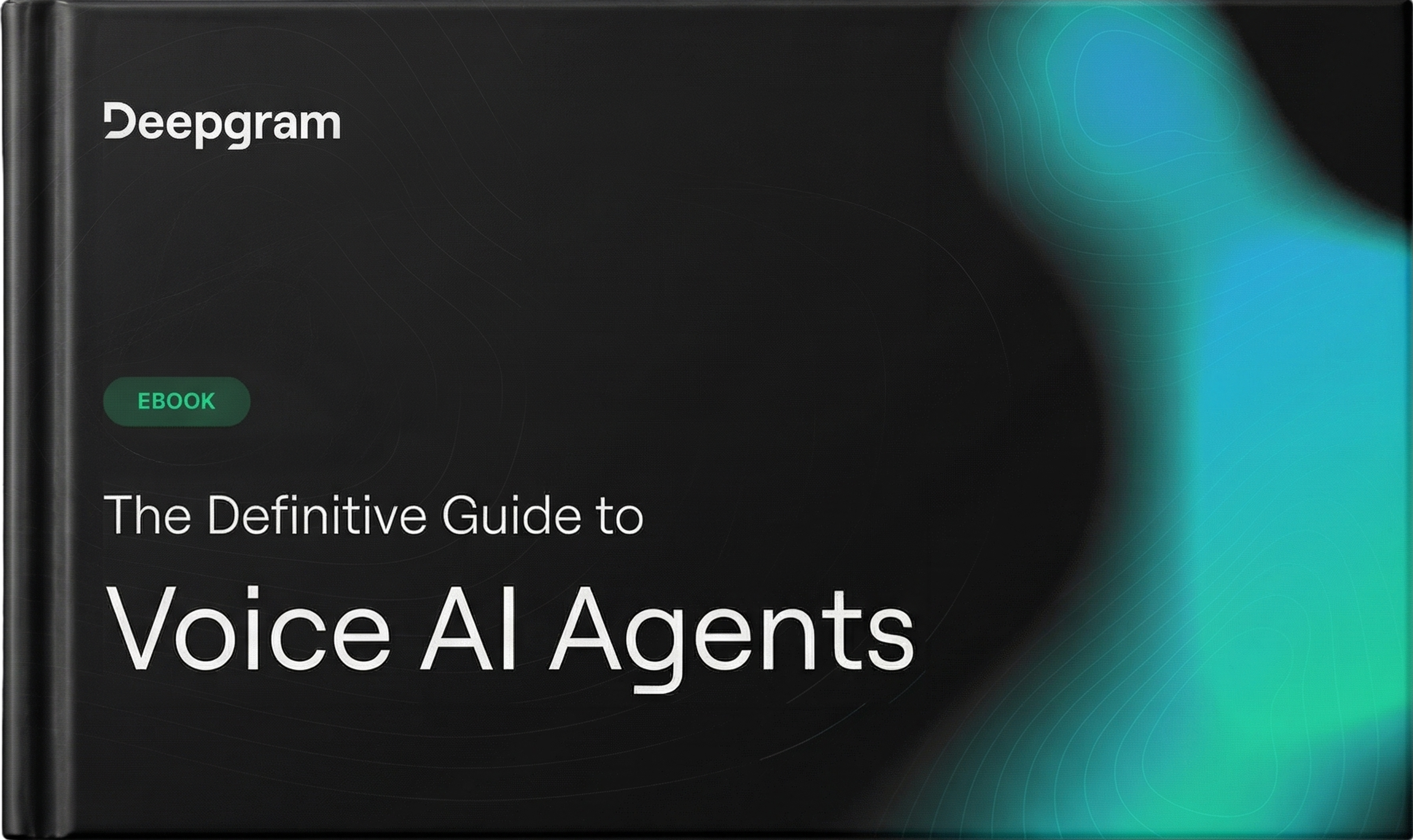 Cover of The Definitive Guide to Voice AI Agents, a Deepgram ebook