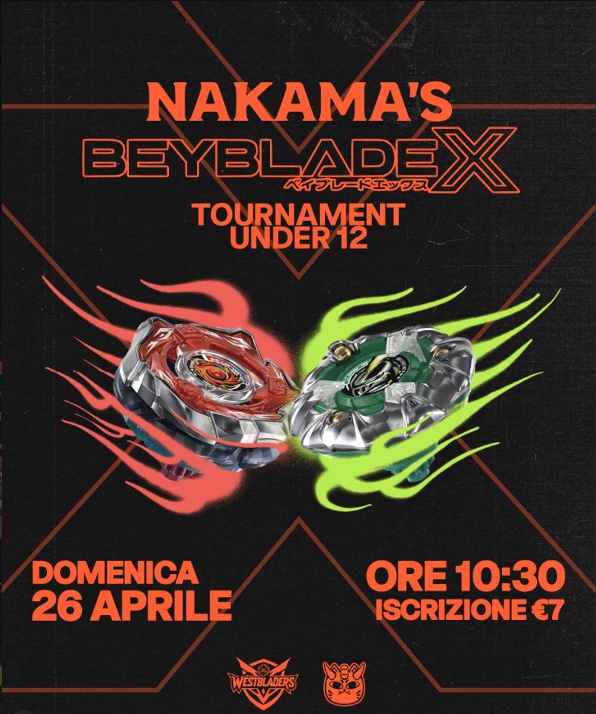 NAKAMA’S BEYBLADE TOURNAMENT