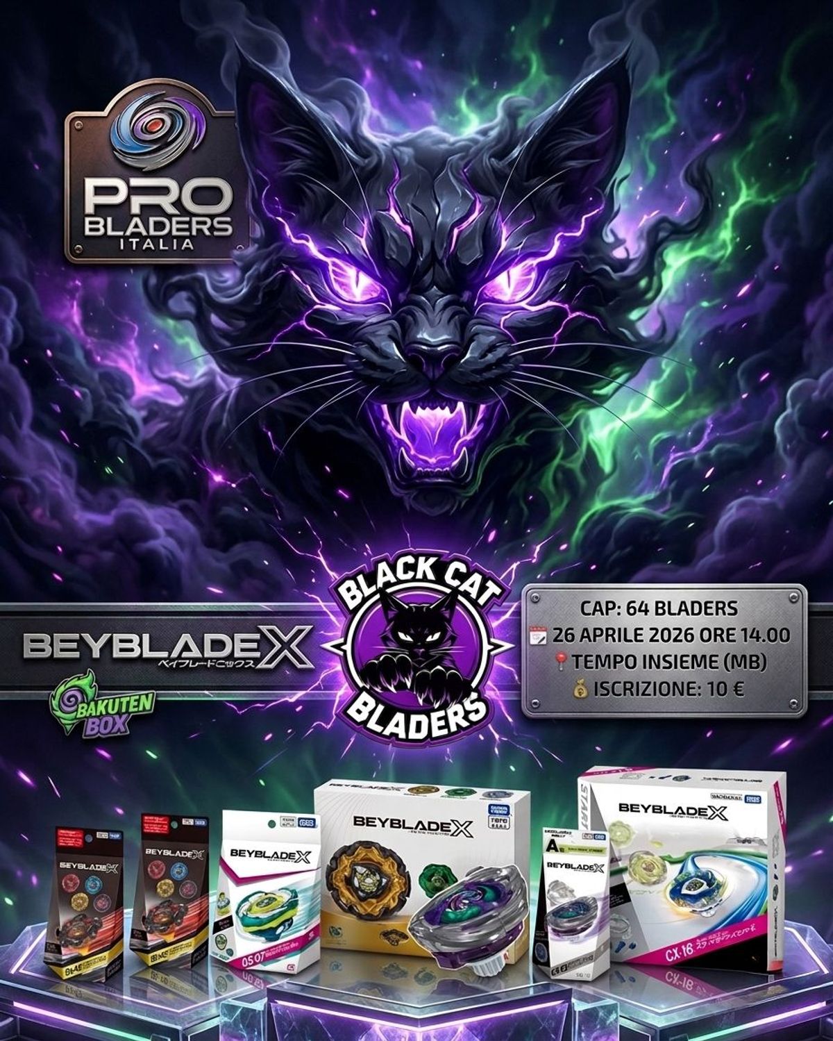 XTREME BLACK CAT TOURNAMENT