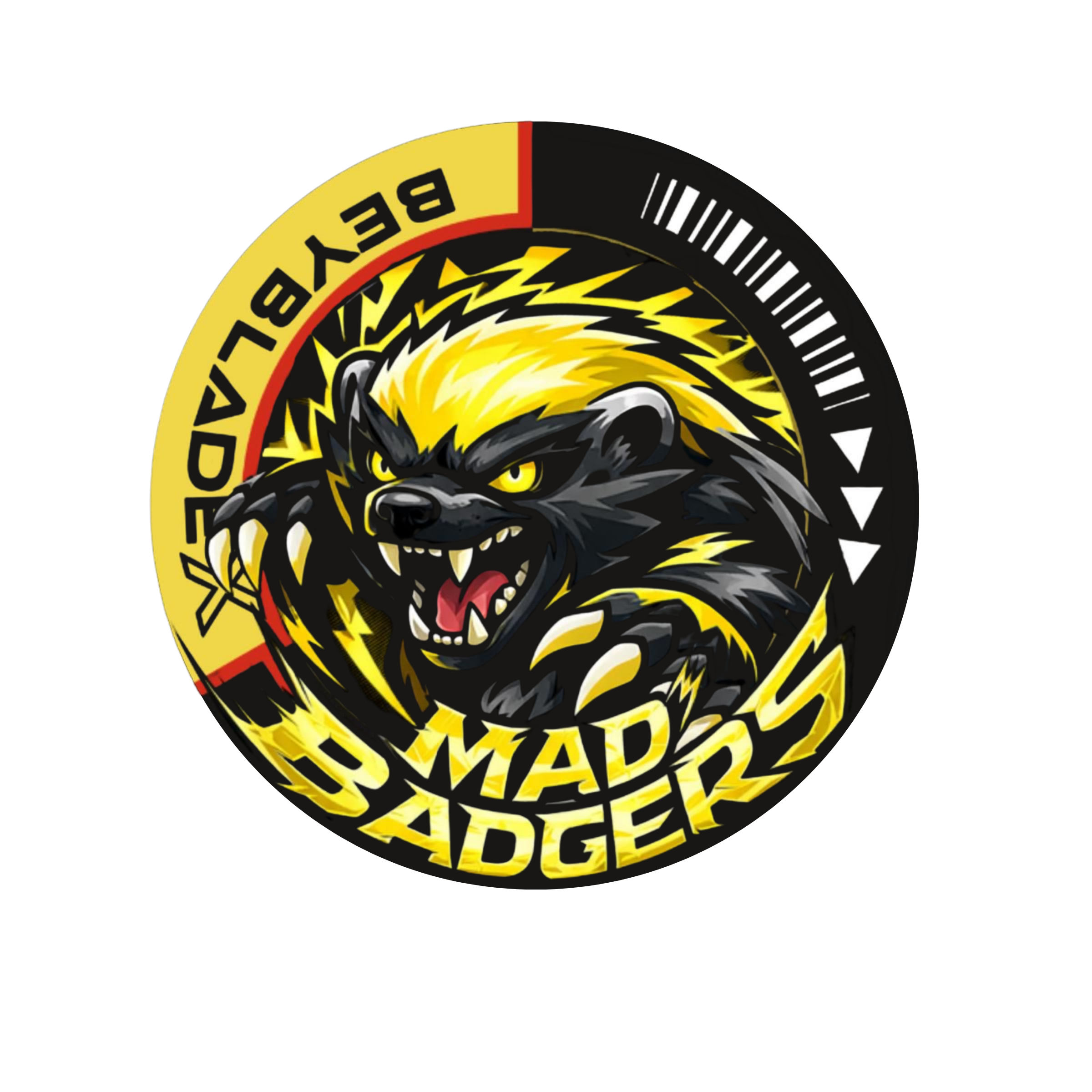 Logo Mad Badgers
