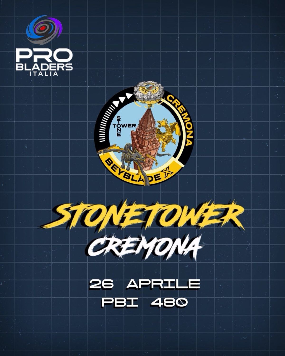 PBI 480 - STONE TOWER CLUB - 26/04/2026