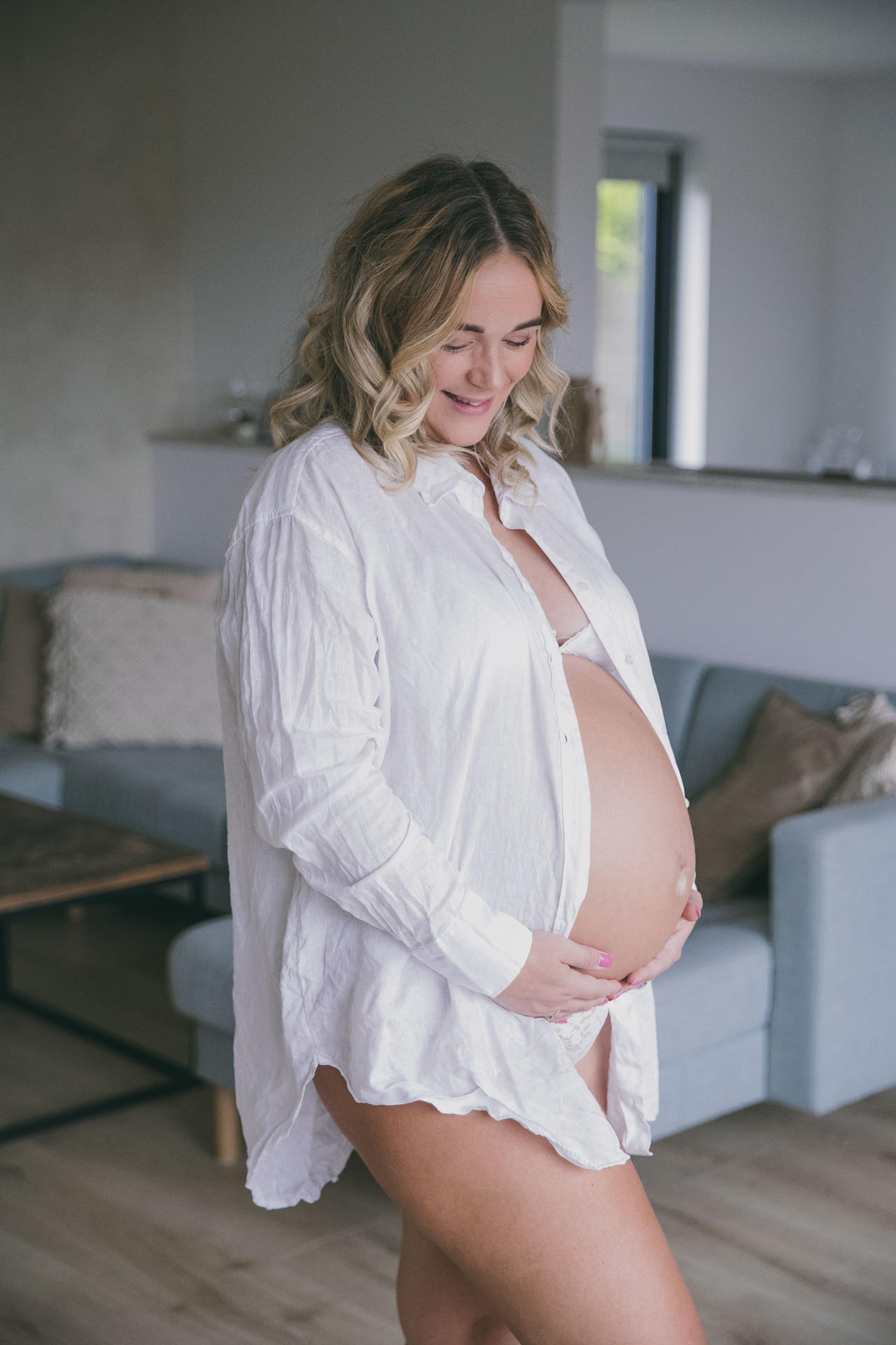 Gravid Ude