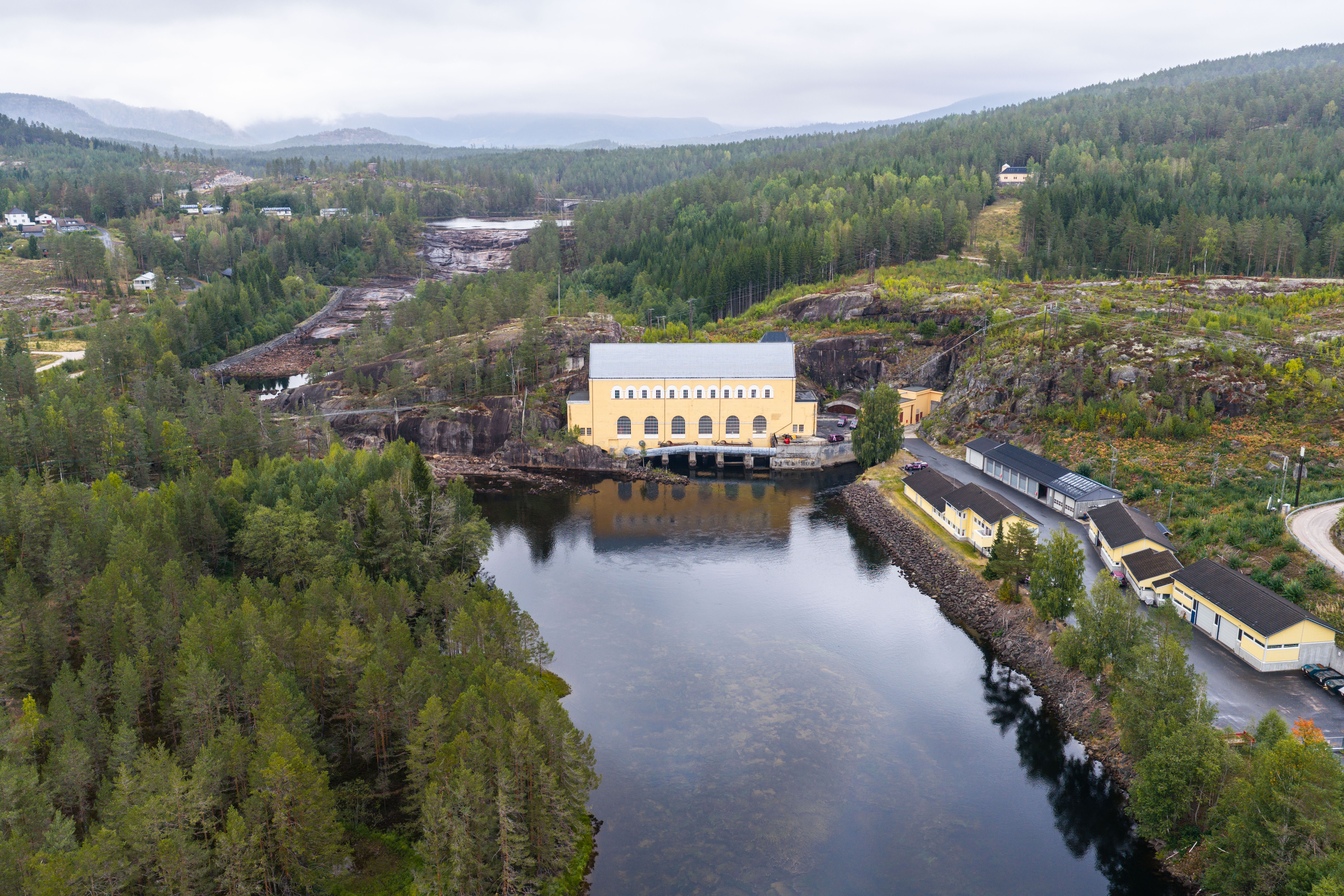 Høgefoss kraftverk
