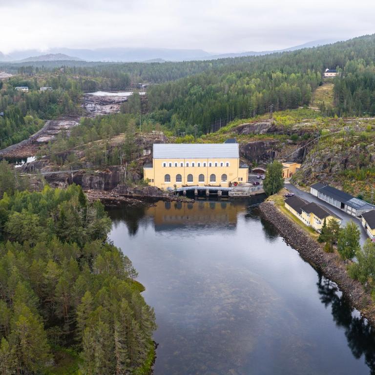 Høgefoss kraftverk