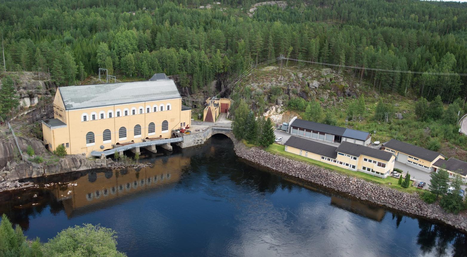 Høgefoss vannkraftverk