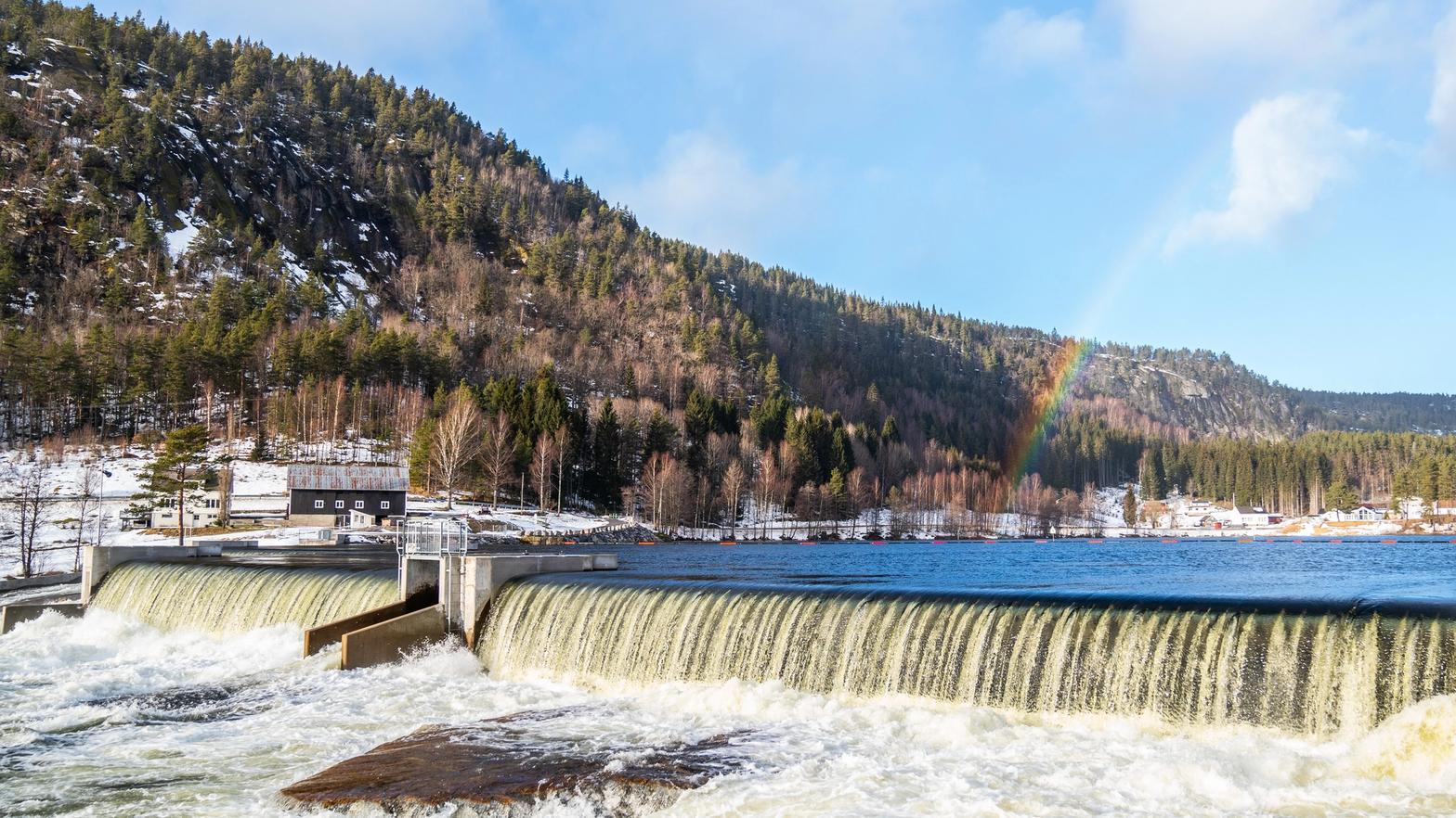 Fennefoss kraftverk i Evje og Hornnes kommune