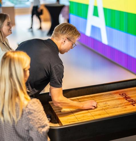 Shuffleboard