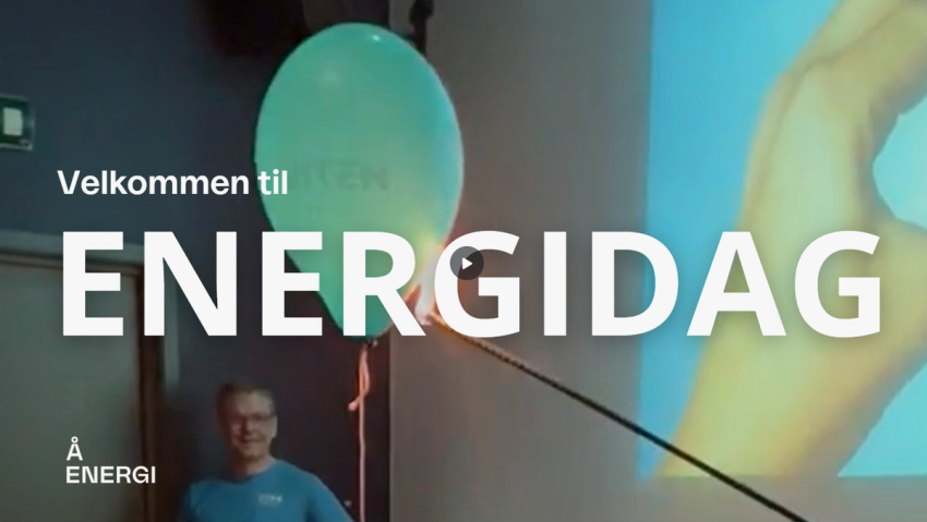 Velkommen til energidag - et undervisningsopplegg i energi og elsikkerhet for 9. trinn