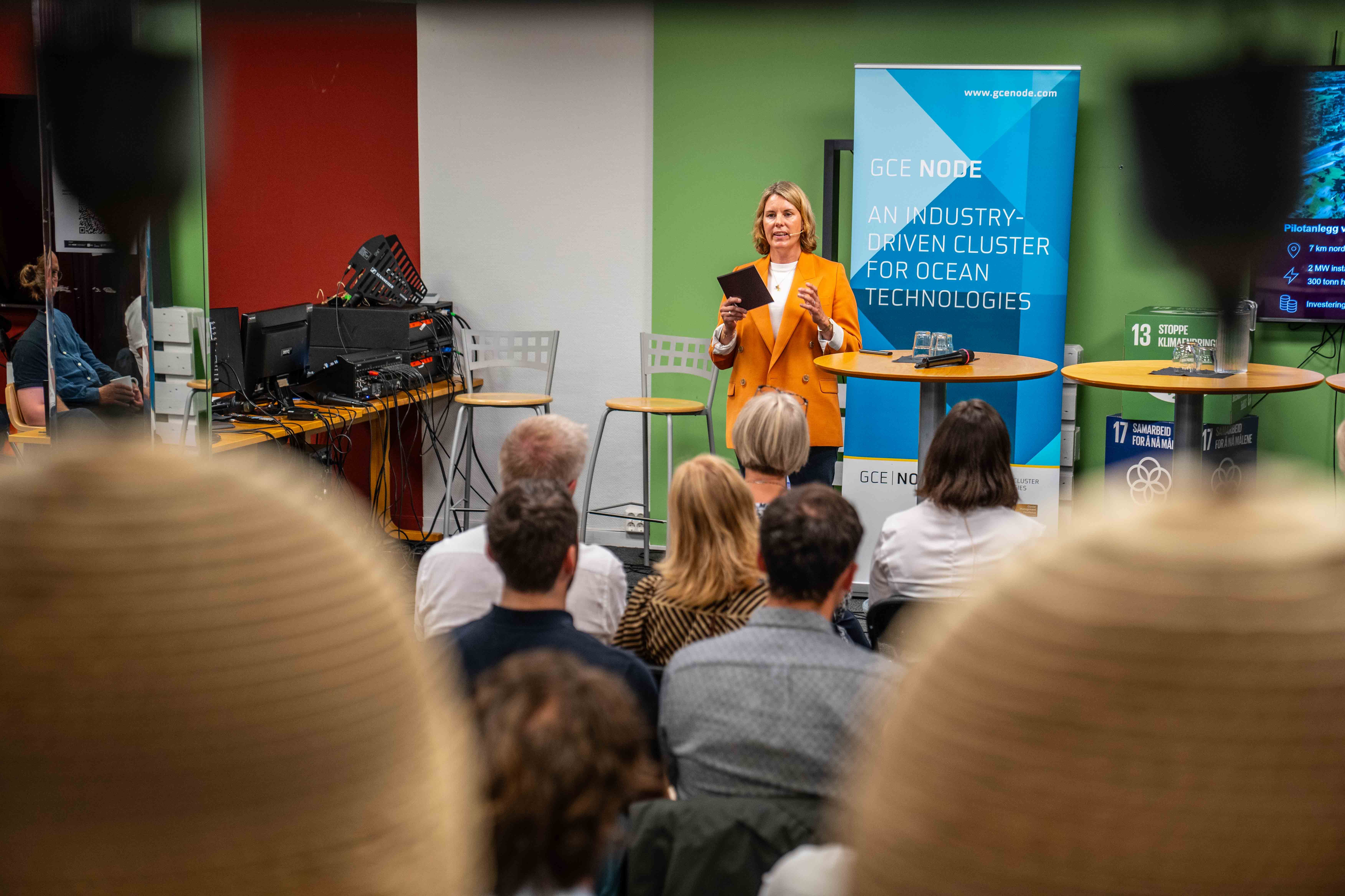 Kristin Dale om hydrogen under Arendalsuka