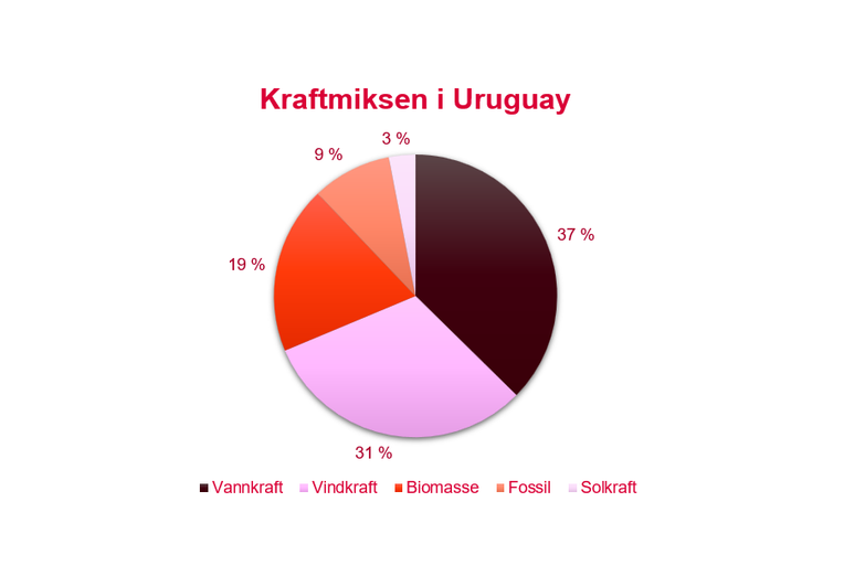 Kraftmiksen i Uruguay