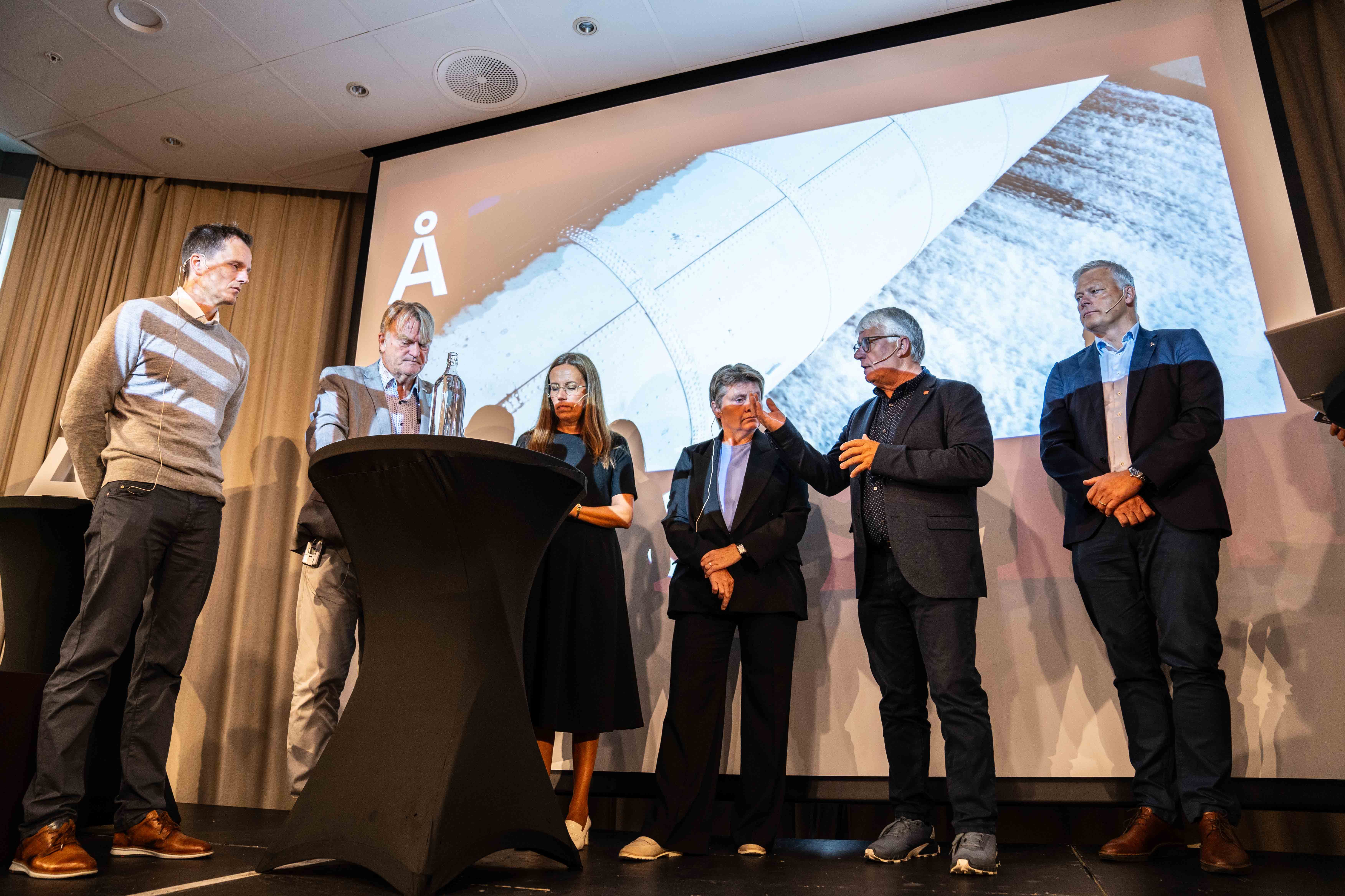 Paneldebatt om havner og havvind