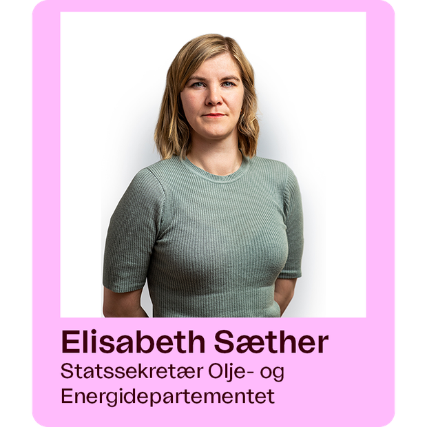 Elisabeth Sæther, statssekretær Olje- og energidepartementet