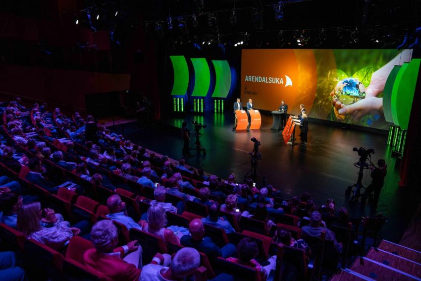 Paneldebatt under Arendalsuka 2024