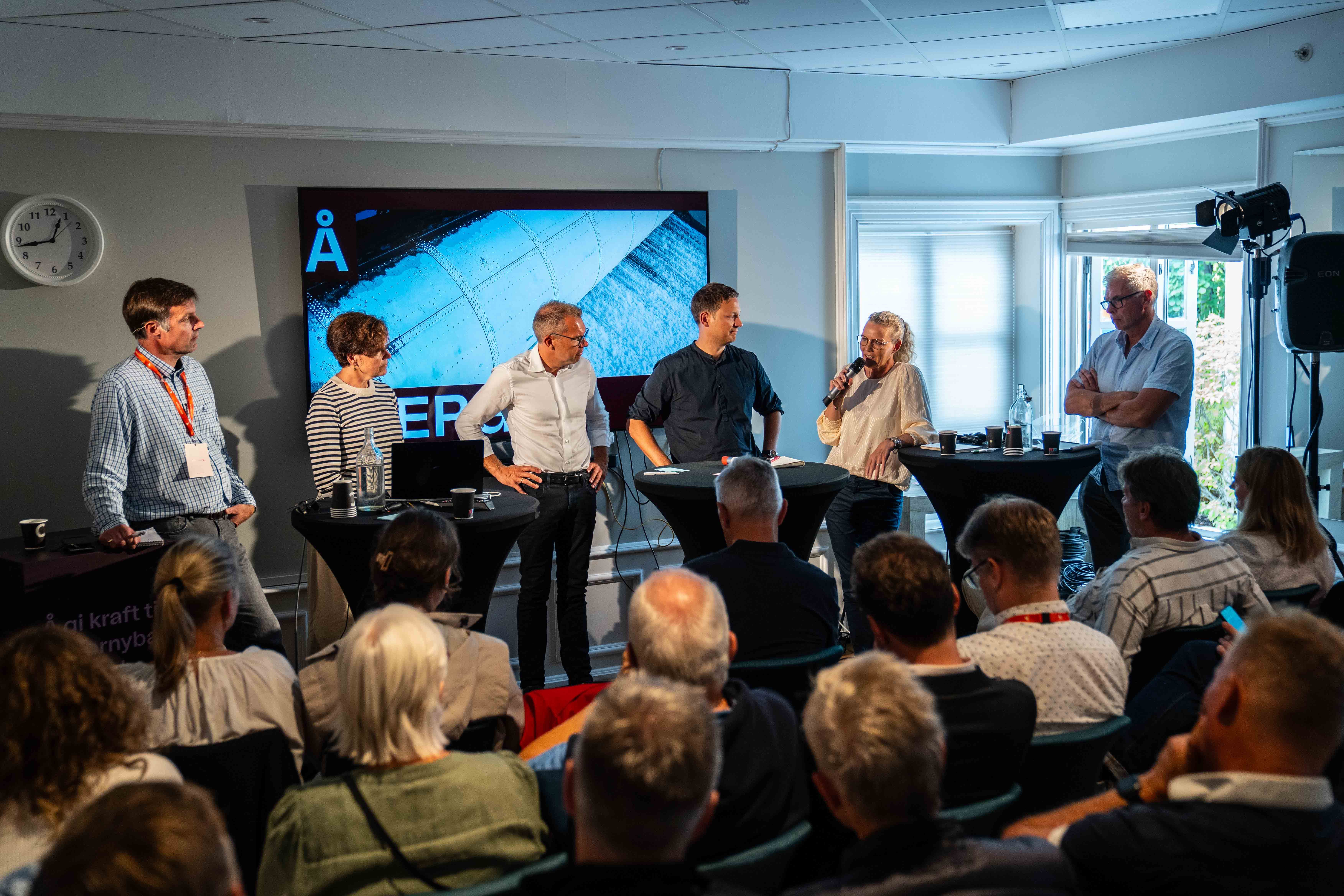 Paneldebatt om effekt