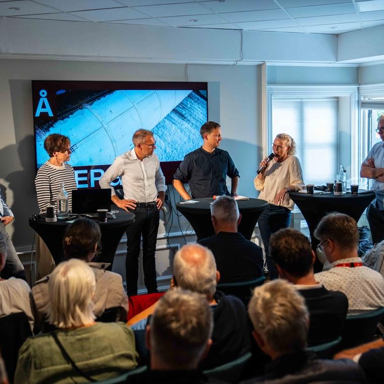 Paneldebatt om effekt