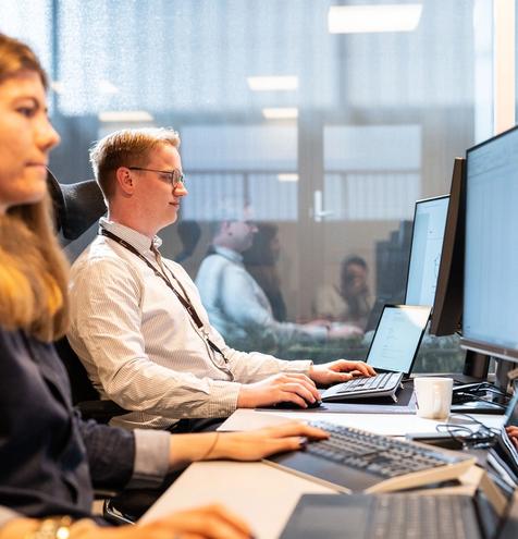 Arbeid ved skjerm