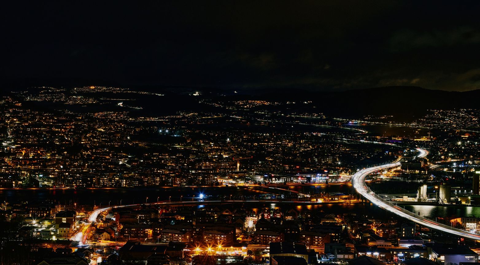 Drammen om natten