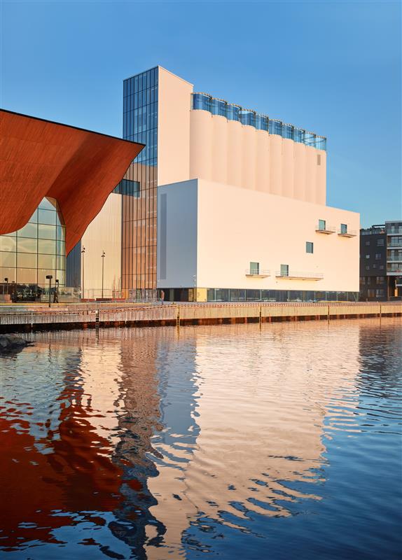 Nye Kunstsilo i Kristiansand