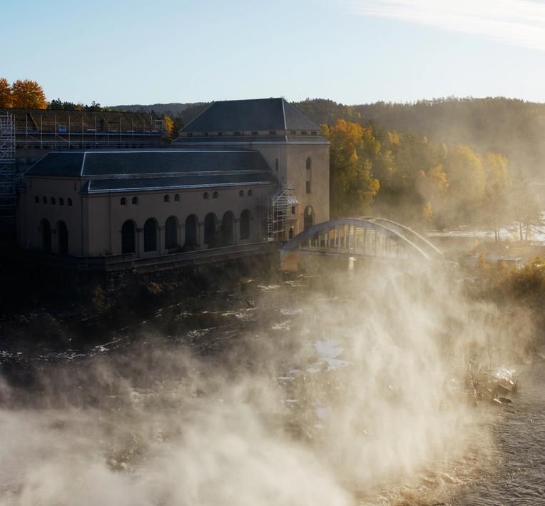 Vannkraftverk i Sør-Norge
