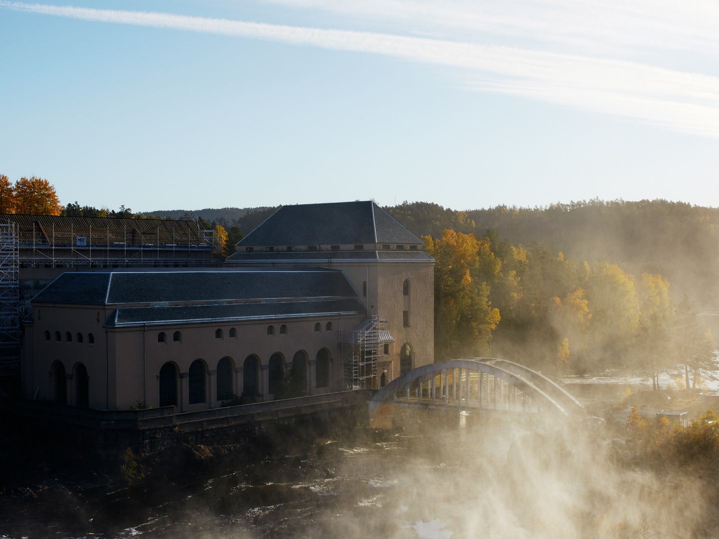 Nomeland kraftverk i Iveland kommune