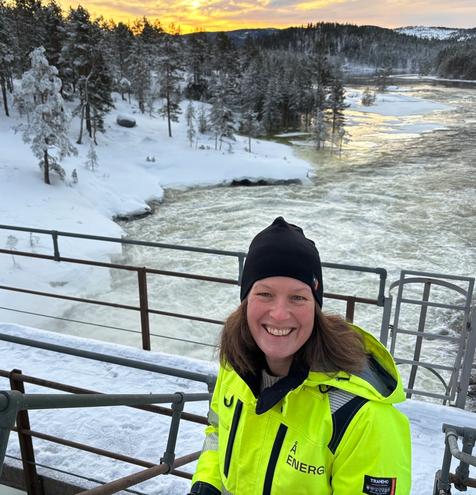 Hanne Nøvik, vassdragsteknisk ansvarlig