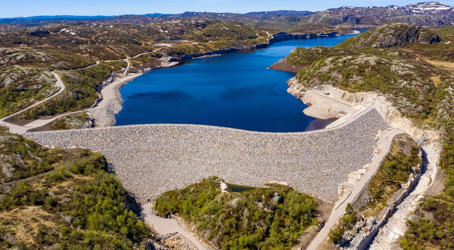 Dam Skjerkevatn