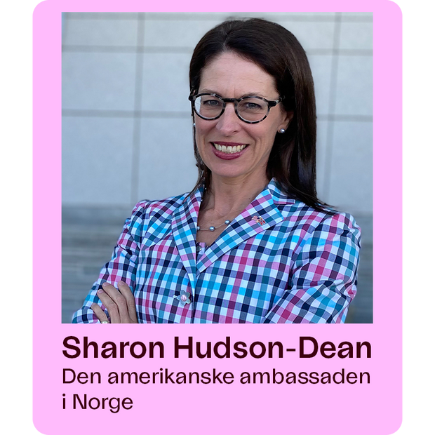 Sharon Hudson-Dean, den amerikanske ambassaden i Norge
