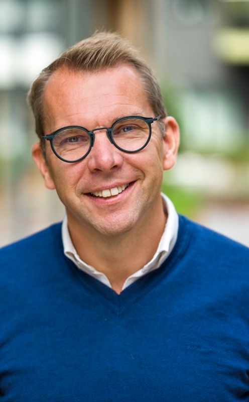 Portrettbilde mann. Foto.