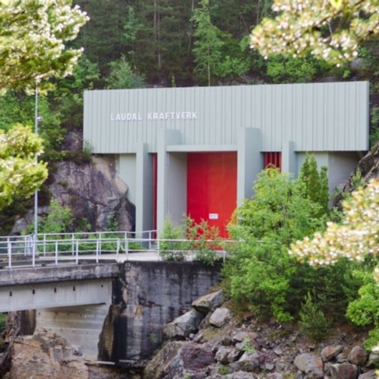 Laudal kraftverk