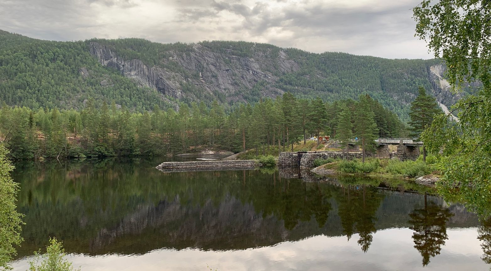 Storstraumen i Byglandsfjord