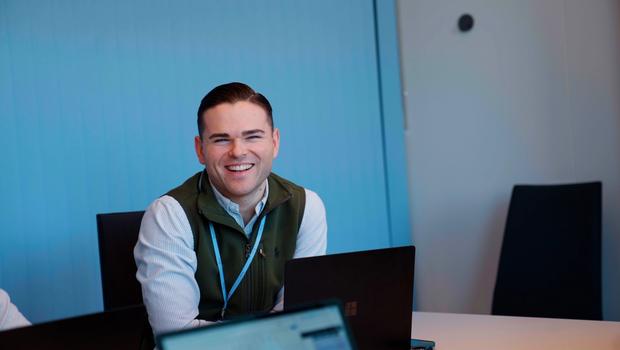 Andreas og den blå veggen