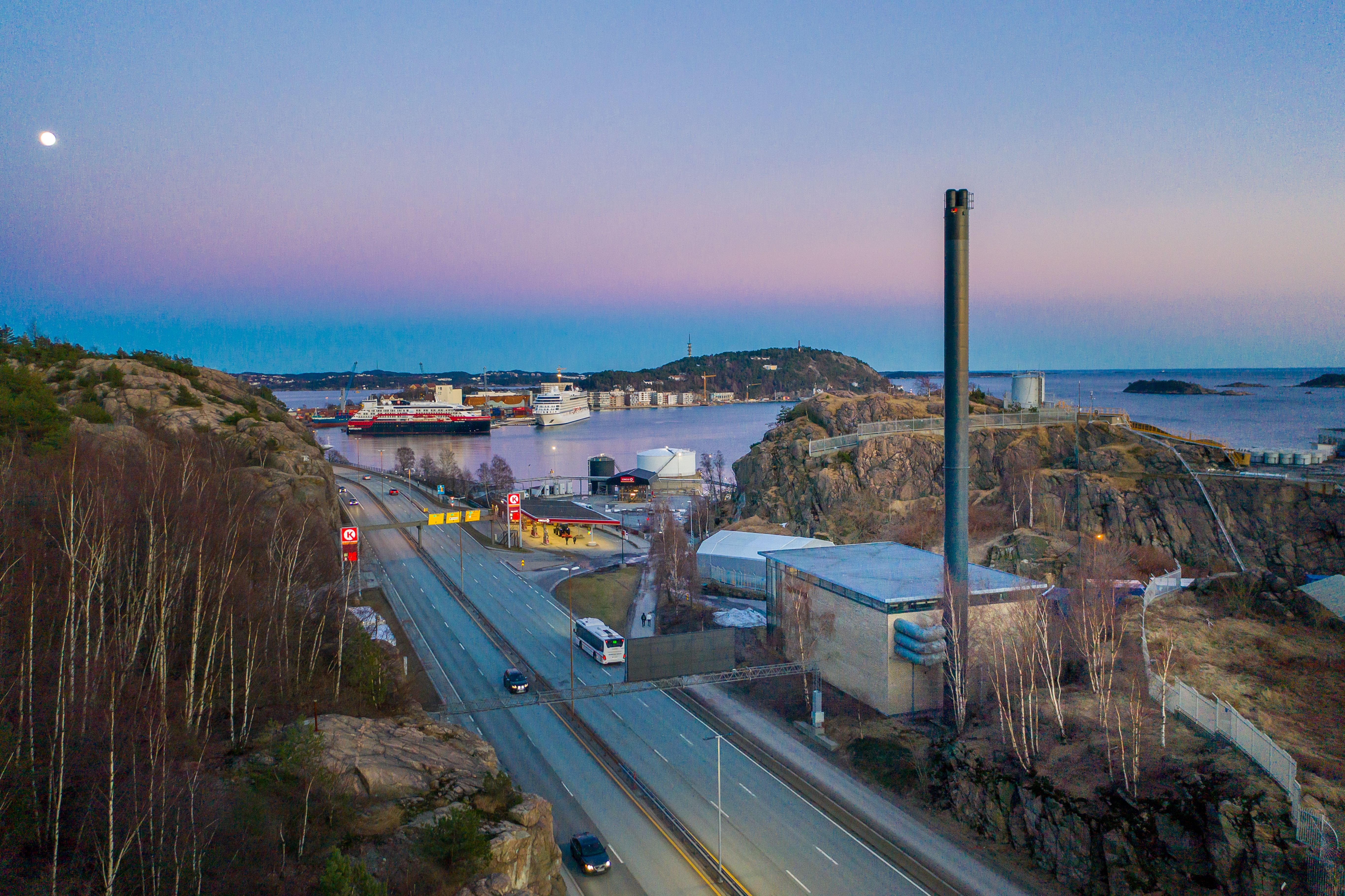 Vesterveien varmesentral i Kristiansand