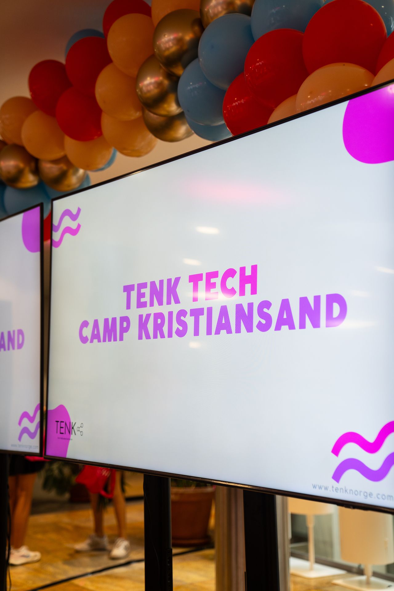 Tenk Tech camp i Kristiansand 