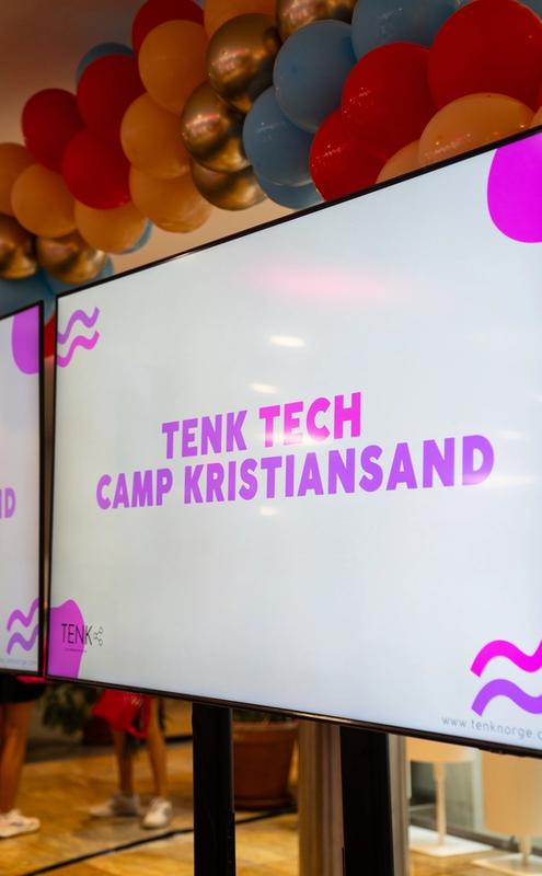 Tenk Tech camp i Kristiansand