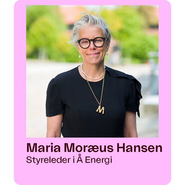 Maria Moræus Hansen, styreleder i Å Energi