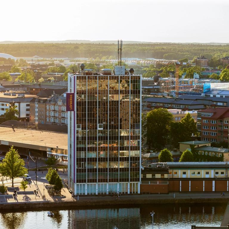 Löfbergs kaffeskrapa