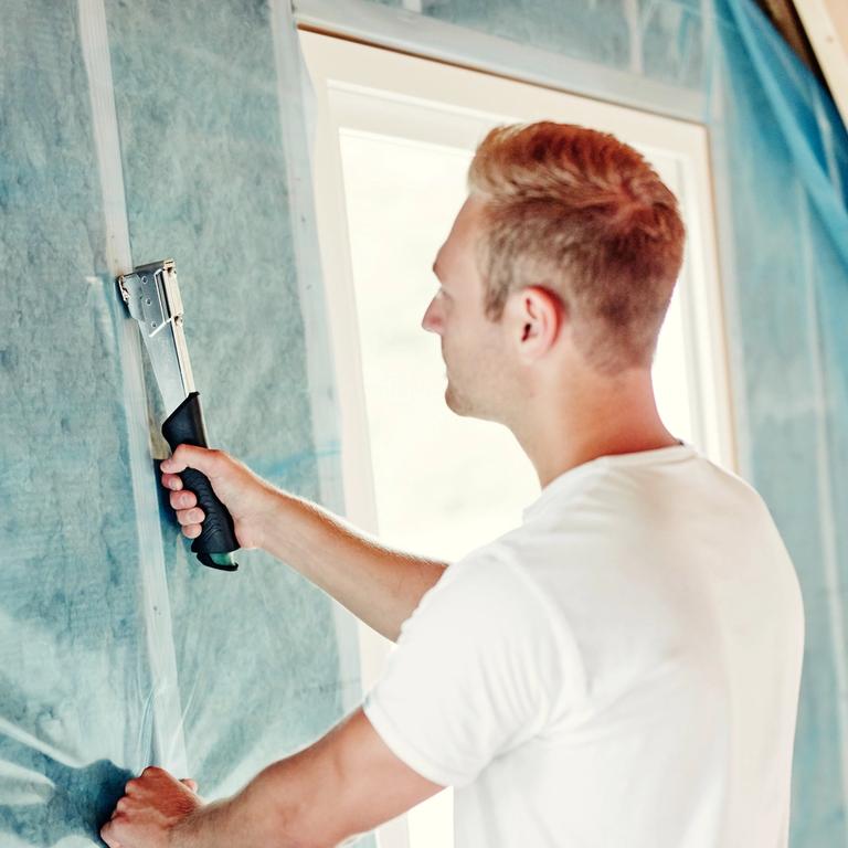 Bild på arbetare från Isaberg Rapid