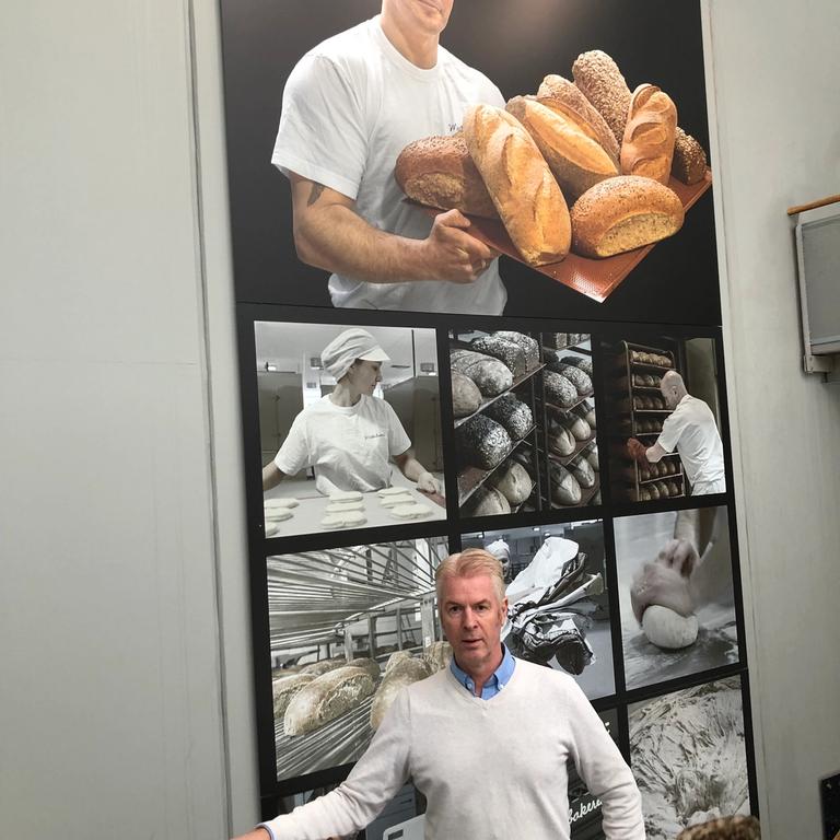 Utne ved Mesterbakeren inne