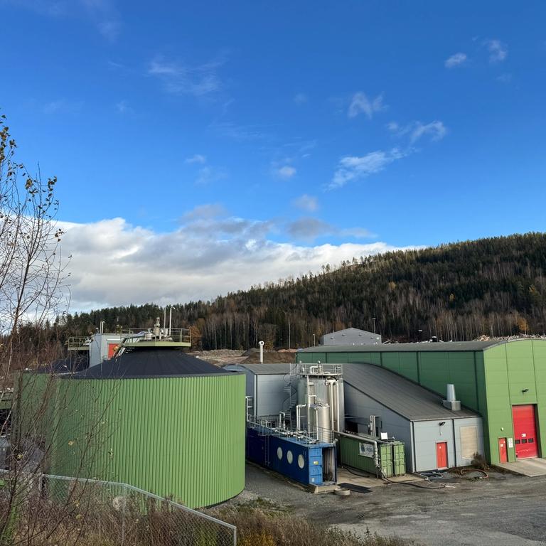 grønt behandlingsanlegg