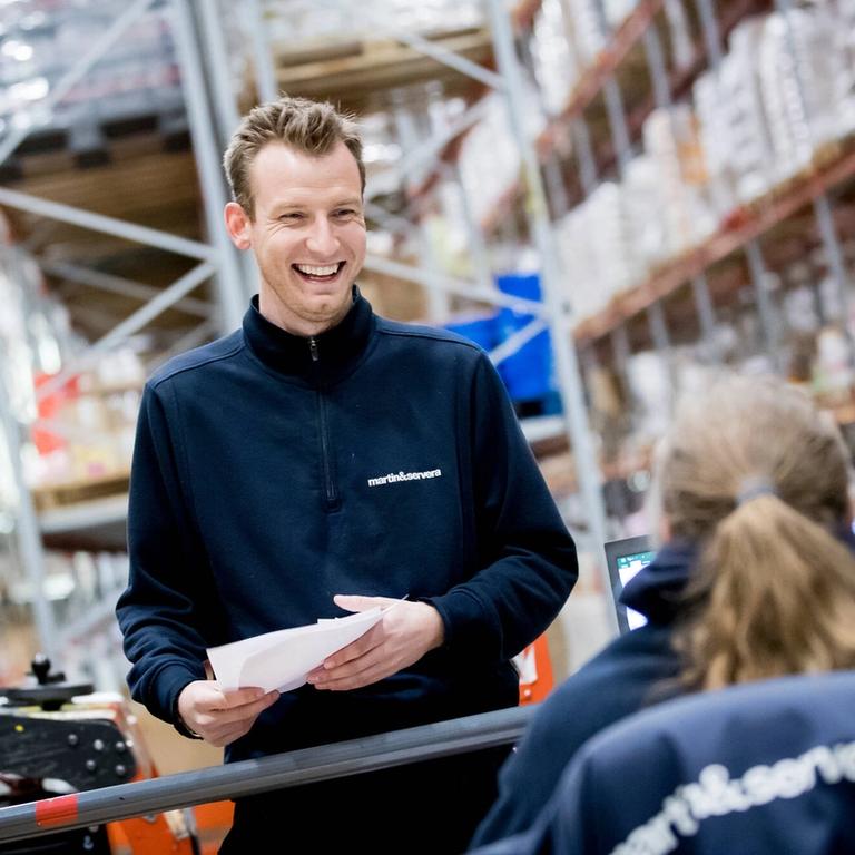 Martin Servera employee
