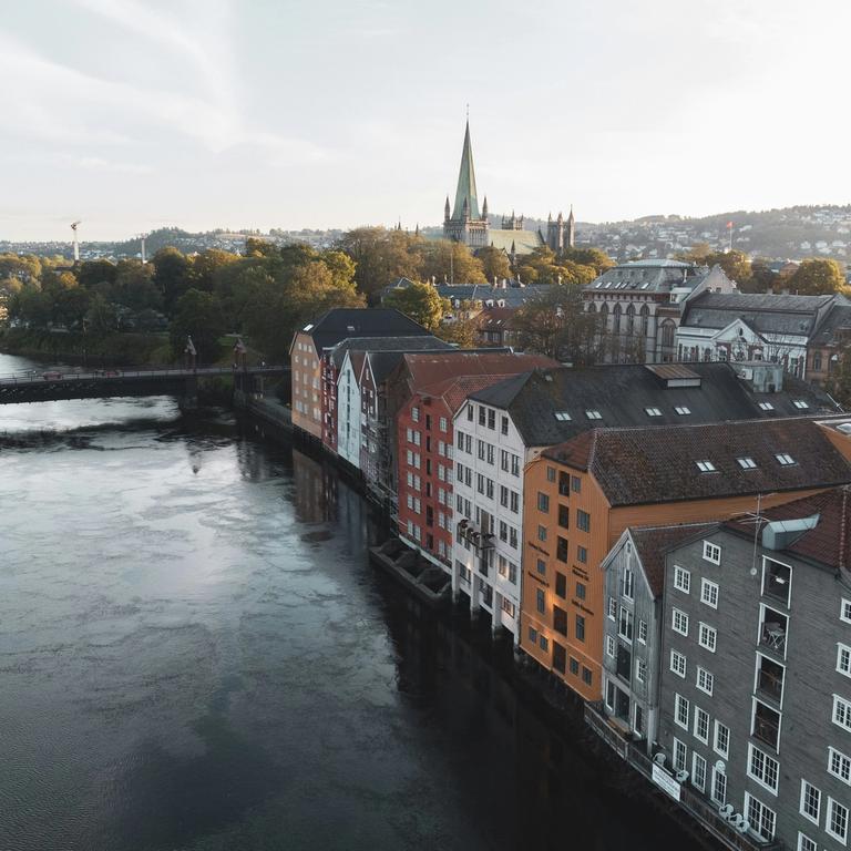 Picture of city in Trøndelag